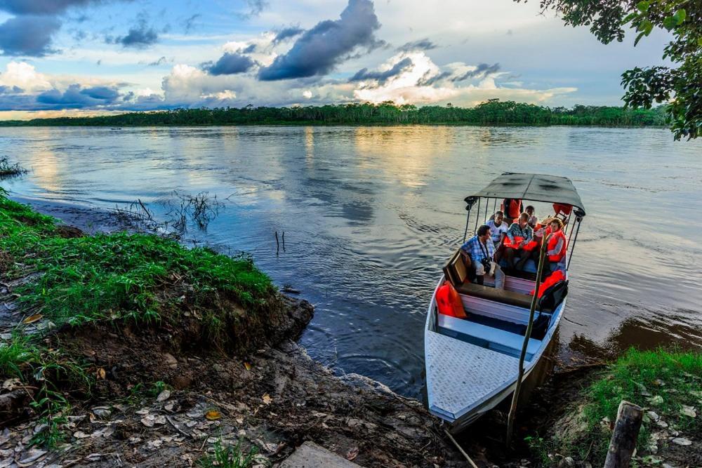 Pacaya Samiria Amazon Lodge Nauta Dış mekan fotoğraf