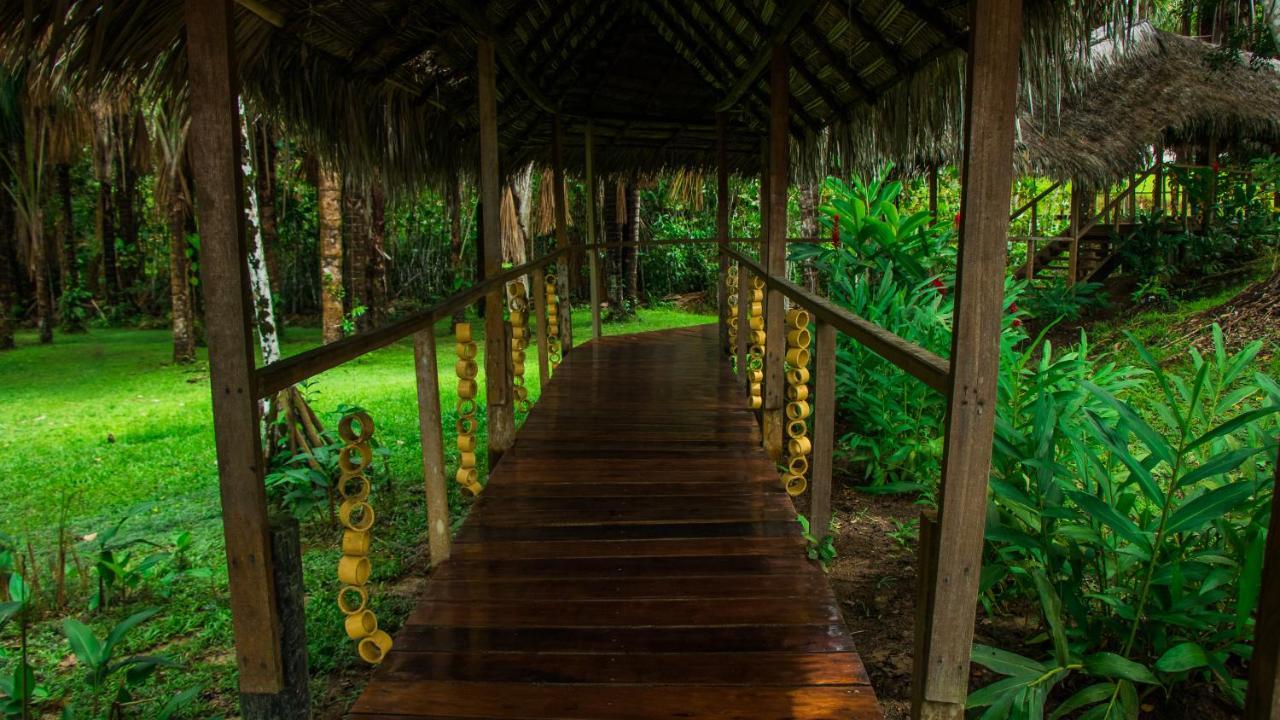 Pacaya Samiria Amazon Lodge Nauta Dış mekan fotoğraf