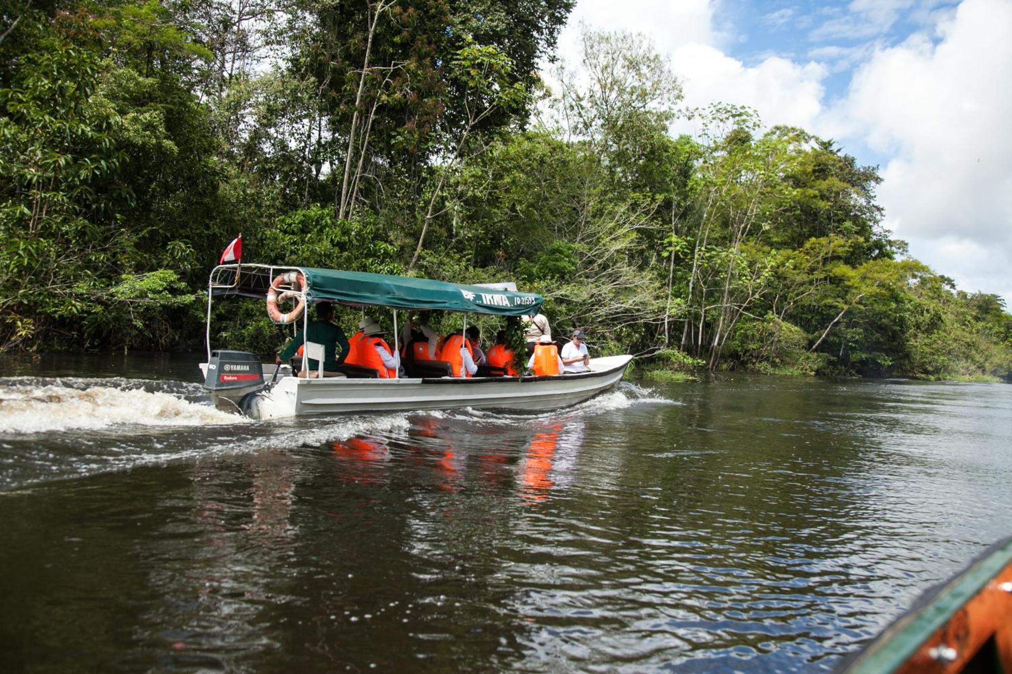 Pacaya Samiria Amazon Lodge Nauta Dış mekan fotoğraf