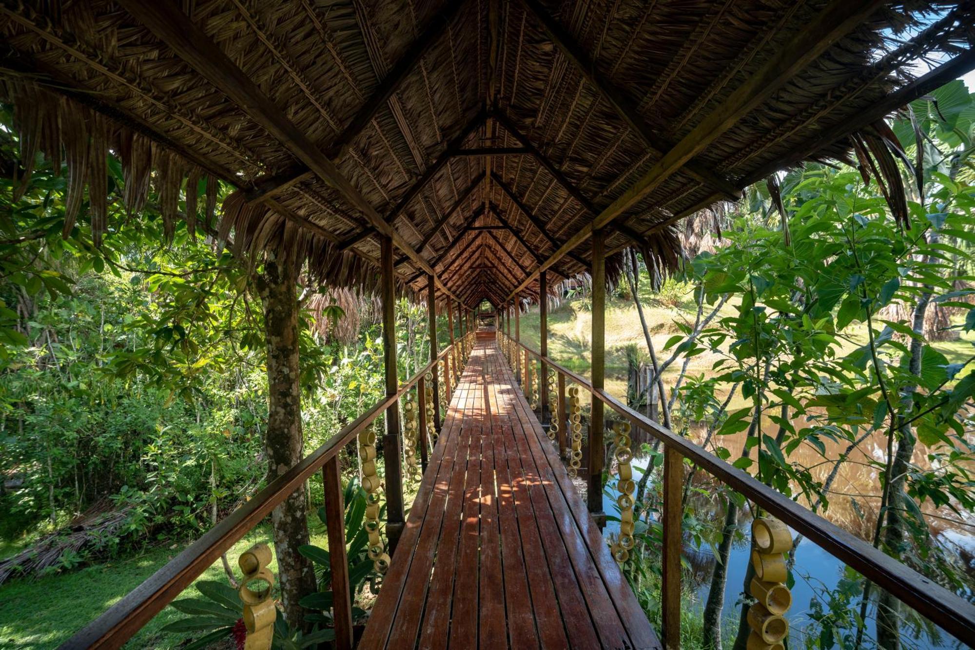Pacaya Samiria Amazon Lodge Nauta Dış mekan fotoğraf